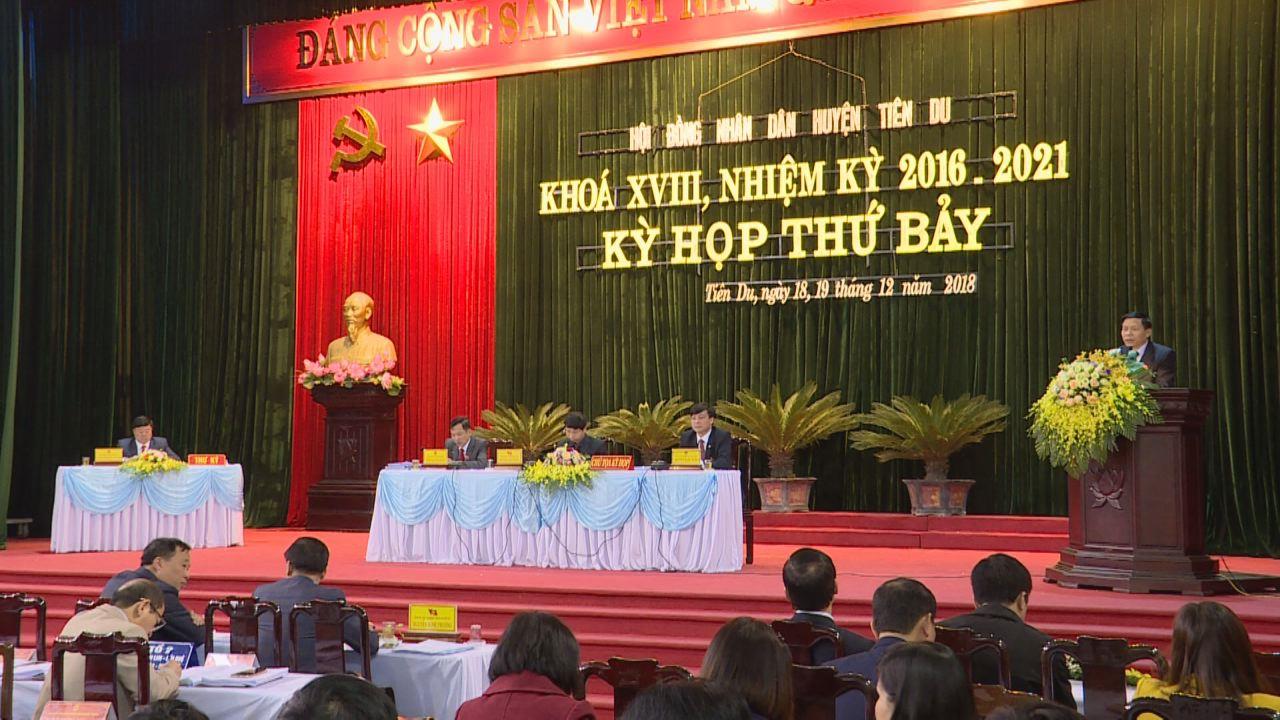 HĐND các địa phương tổ chức kỳ họp cuối năm