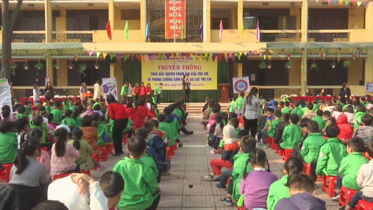 Truyền thông phòng chống xâm hại, bạo lực trẻ em
