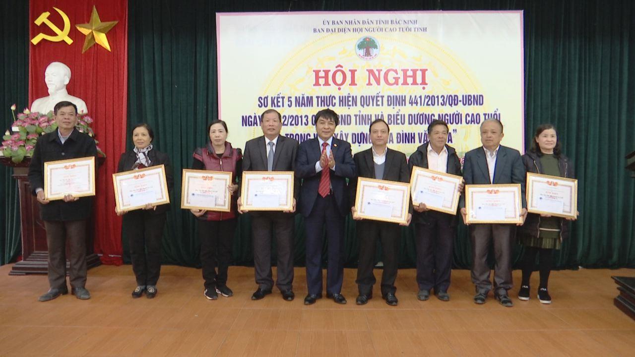 Sơ kết 5 năm thực hiện Quyết định 441 của UBND tỉnh