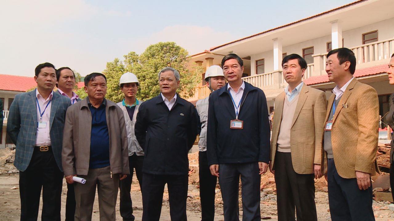 	Chủ tịch UBND tỉnh kiểm tra một số dự án phục vụ an sinh xã hội