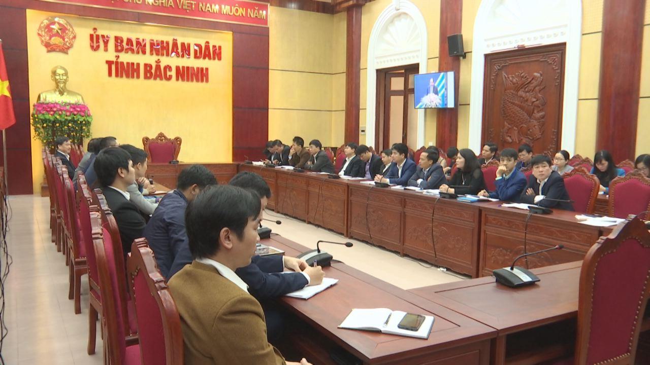 Trực tuyến tập huấn thực hiện cơ chế một cửa, một cửa liên thông  trong giải quyết thủ tục hành chính