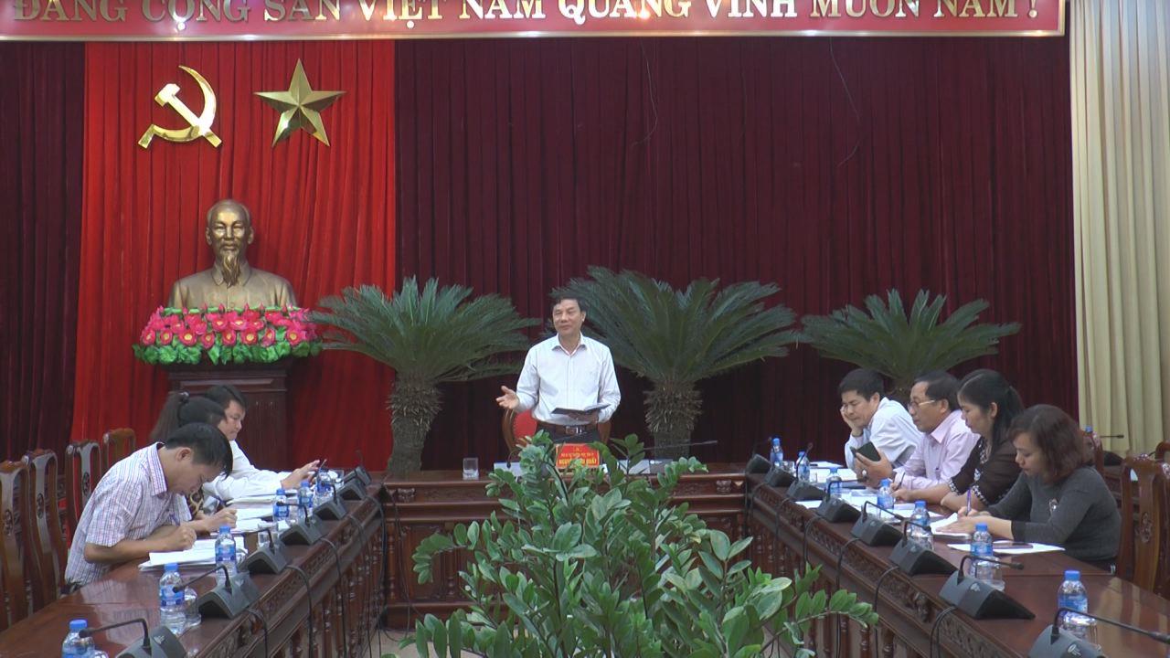 Triển khai kế hoạch biên tập, xuất bản sách  “Chủ tịch Hồ Chí Minh với Bắc Ninh”