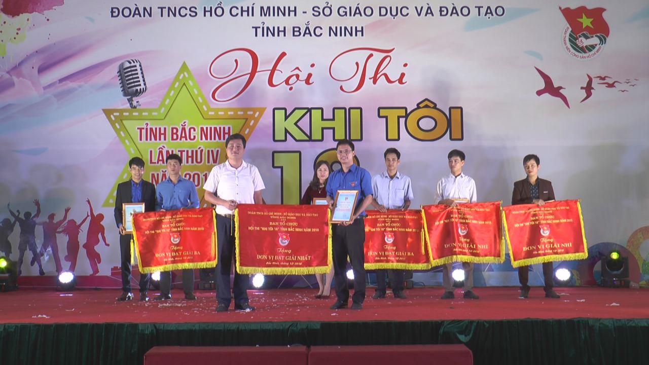 Hội thi “Khi tôi 18” tỉnh Bắc Ninh lần thứ IV năm 2018