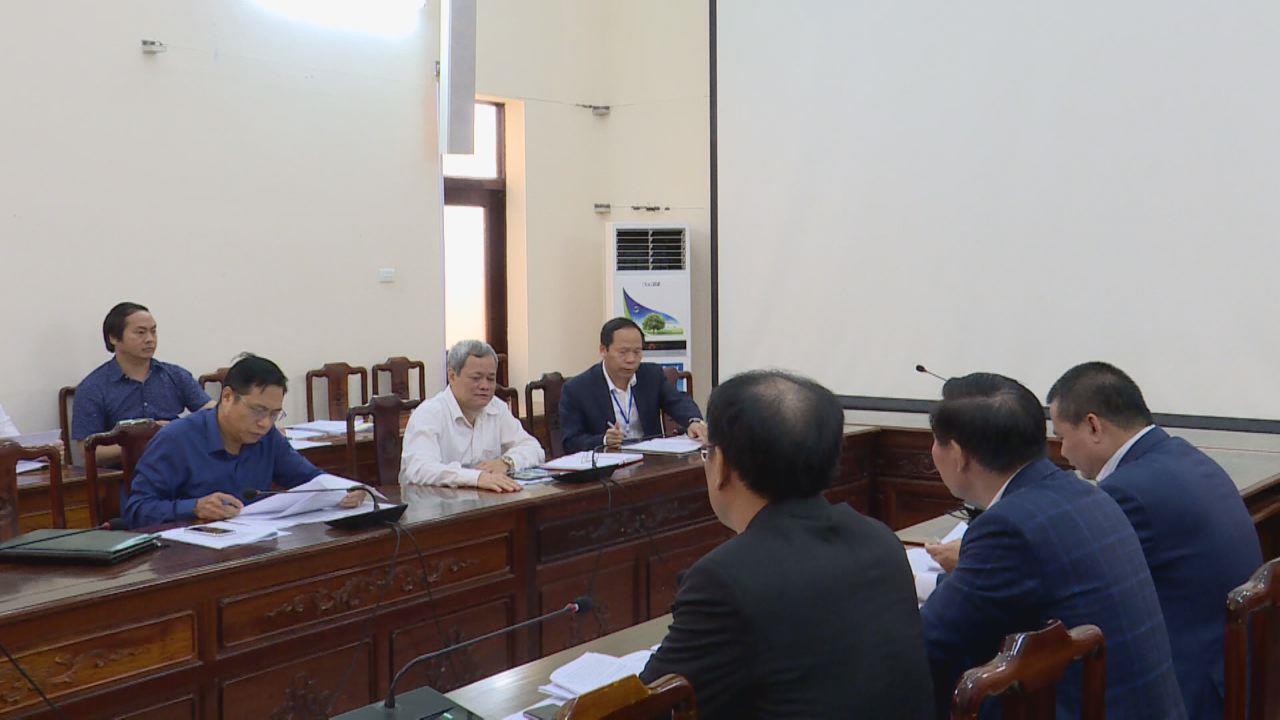 Chủ tịch UBND tỉnh làm việc với các doanh nghiệp nước ngoài