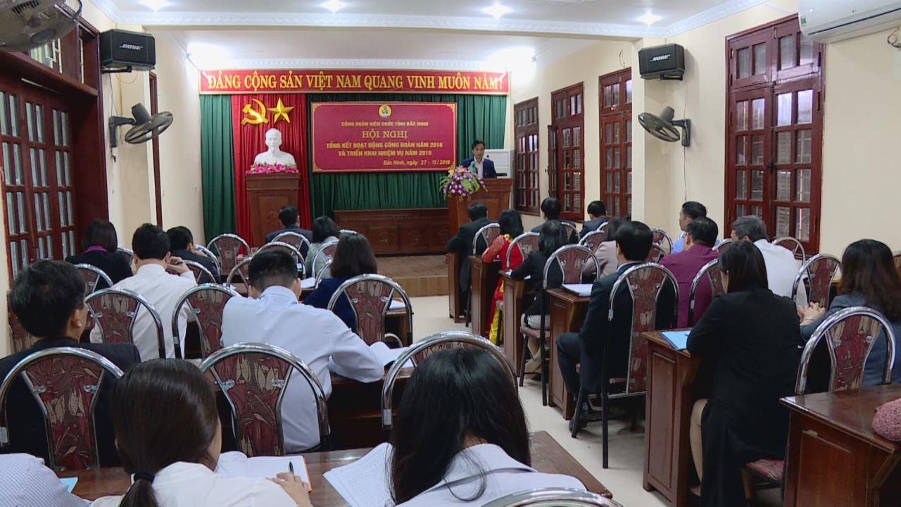 Công đoàn Viên chức tỉnh triển khai nhiệm vụ năm 2019