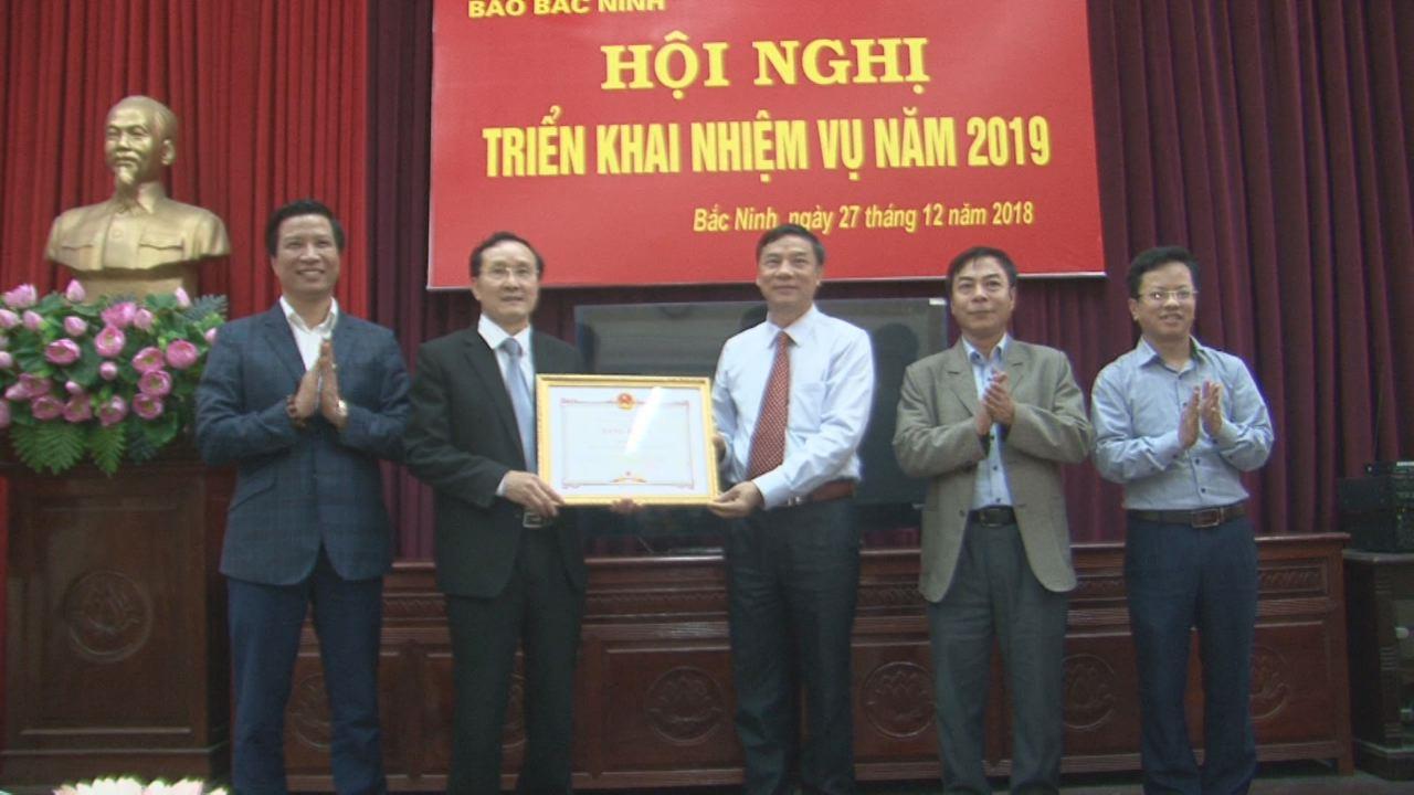 Báo Bắc Ninh triển khai nhiệm vụ năm 2019