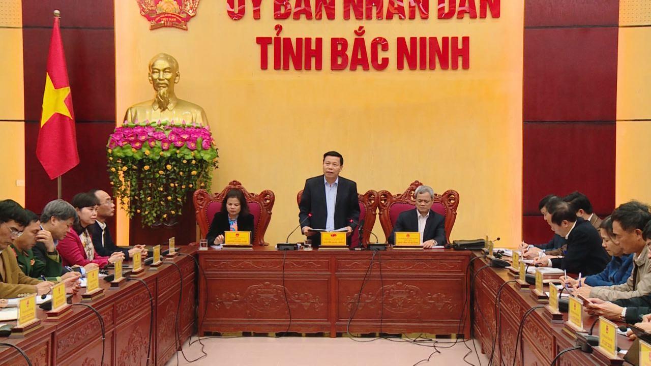 Hội nghị trực tuyến Chính phủ với các địa phương