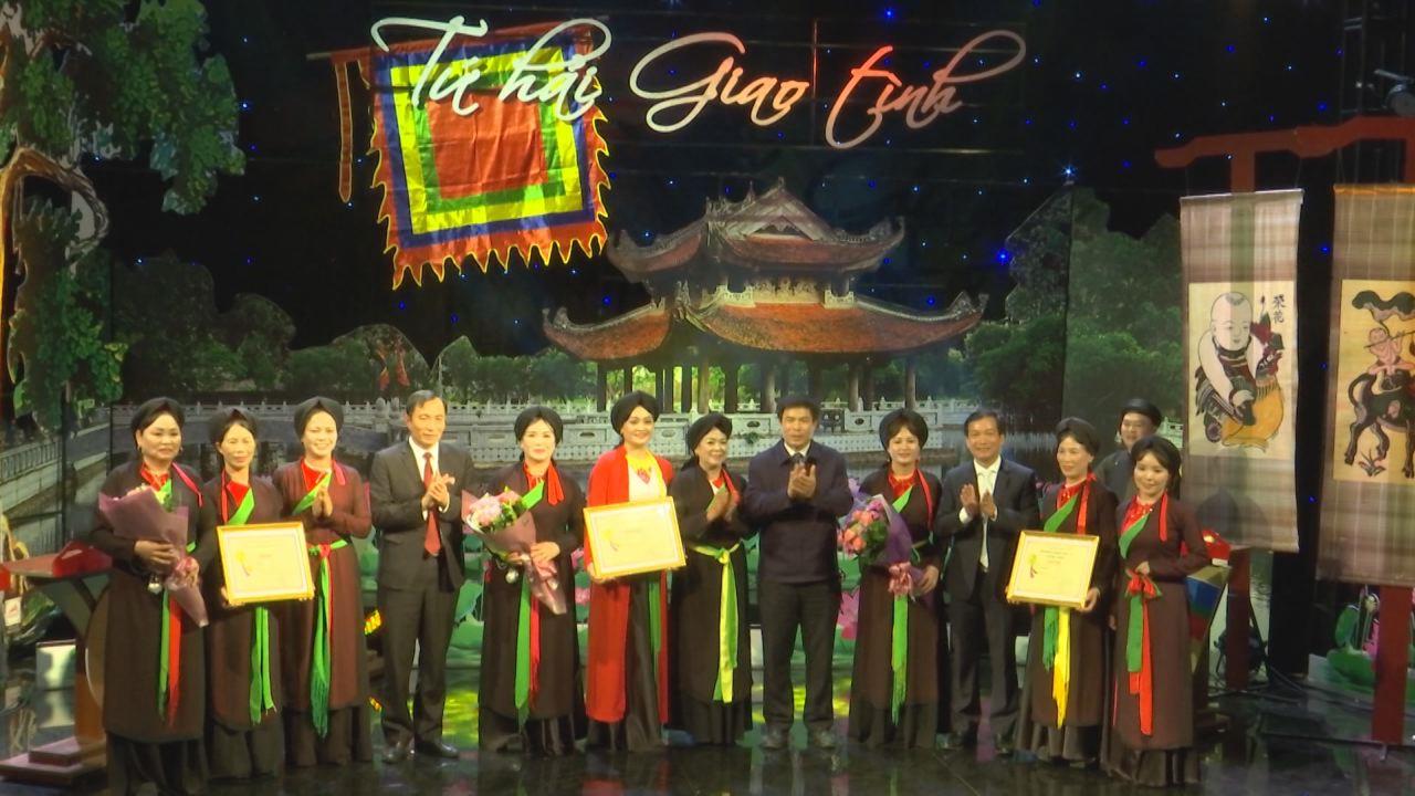 Đài PT&TH Bắc Ninh tổ chức ghi hình sân chơi “Tứ hải giao tình”