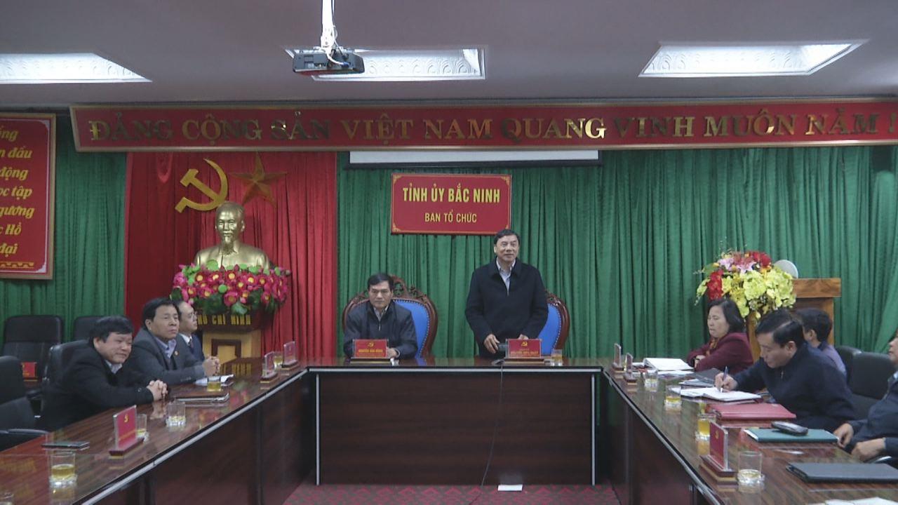 Giao ban trực tuyến ngành Tổ chức xây dựng Đảng