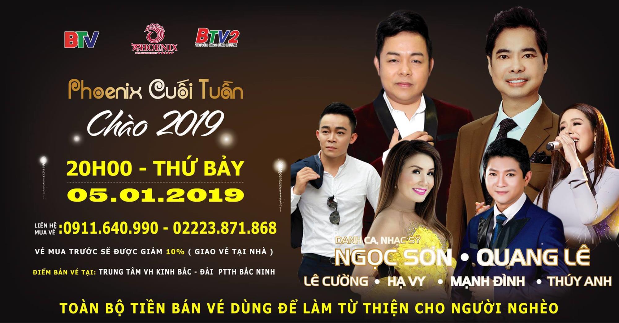 Chương trình Phoenix cuối tuần “Chào 2019” hướng về người nghèo
