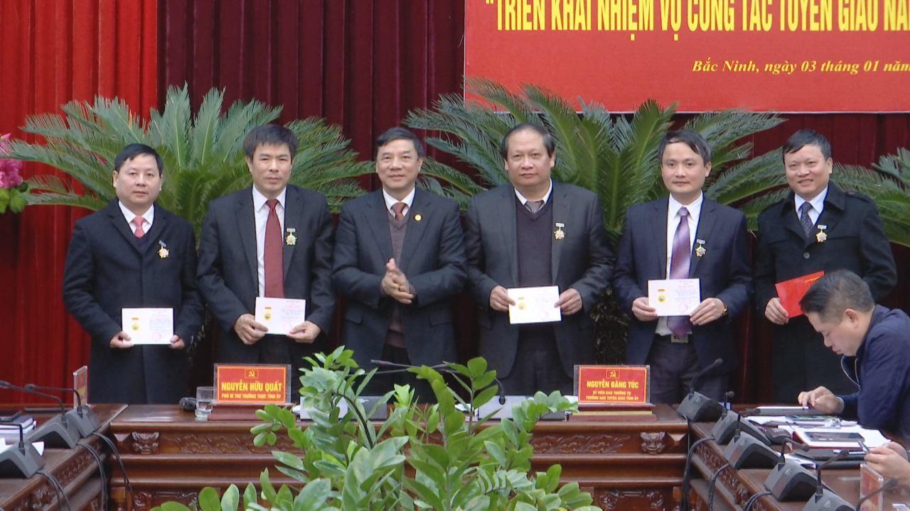 Ban Tuyên giáo Tỉnh ủy triển khai nhiệm vụ năm 2019