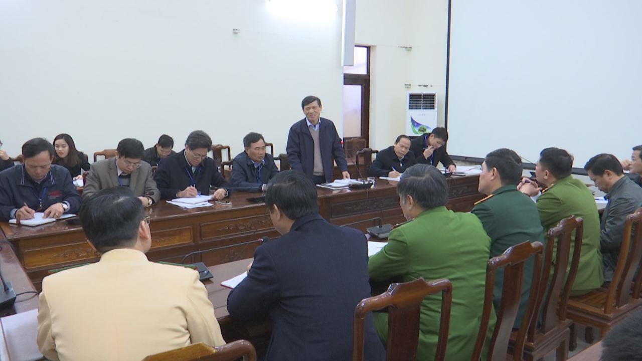 UBND tỉnh họp bàn giải pháp chống ùn tắc giao thông khu vực Cầu Hồ