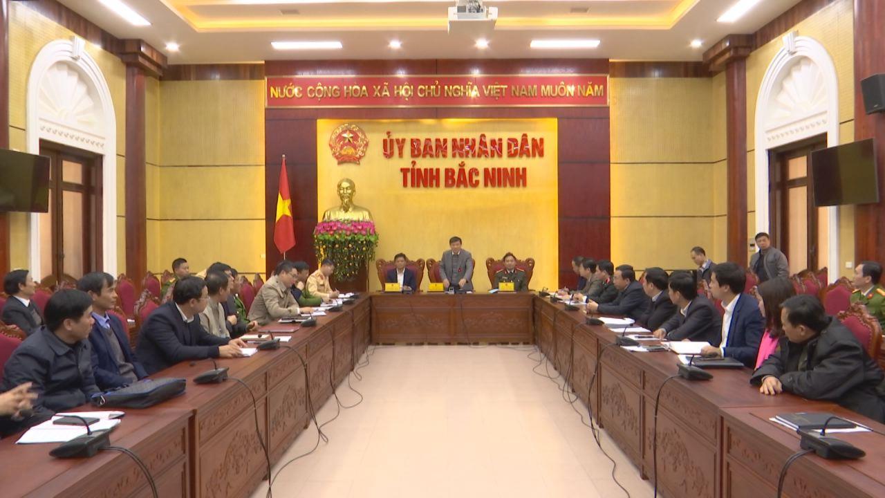 Hội nghị trực tuyến triển khai đảm bảo trật tự an toàn giao thông 2019