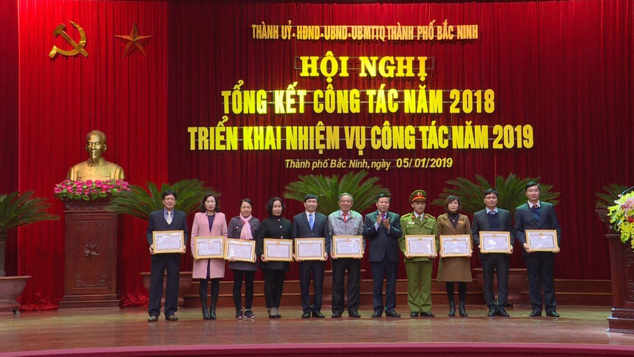 Các địa phương triển khai nhiệm vụ năm 2019