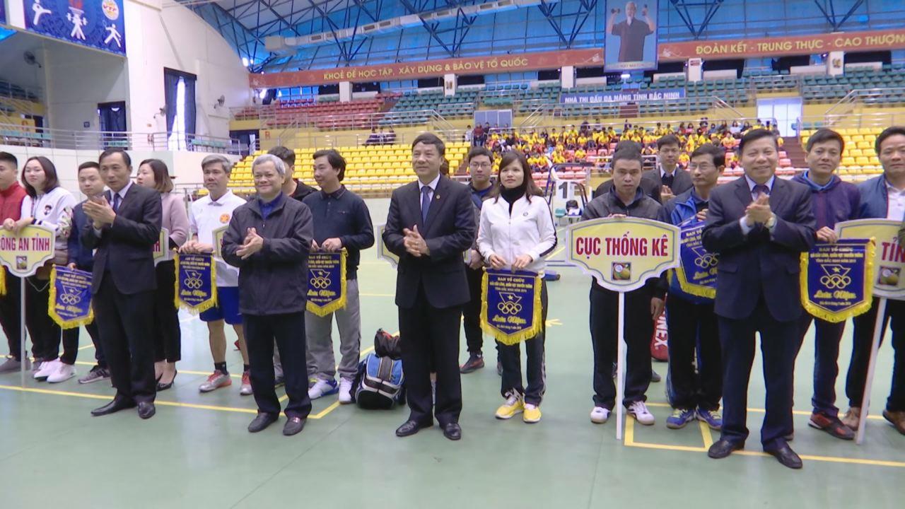 Giải Cầu lông, Quần vợt truyền thống tỉnh Bắc Ninh 2019
