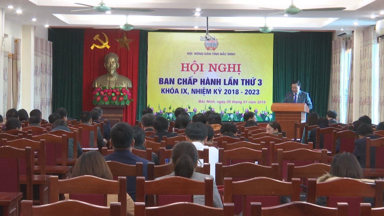 Hội nghị Ban Chấp hành Hội Nông dân tỉnh lần thứ 3, khóa IX mở rộng