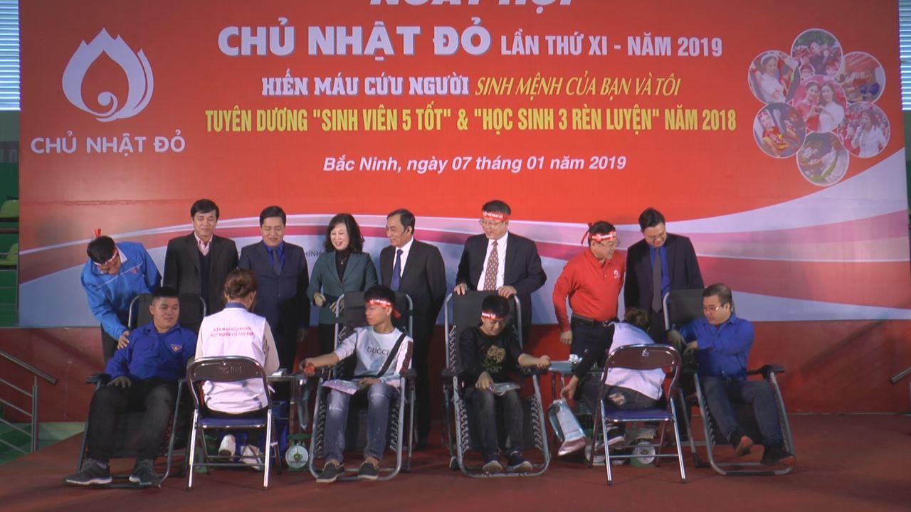 Ngày “Chủ nhật Đỏ” Bắc Ninh năm 2019