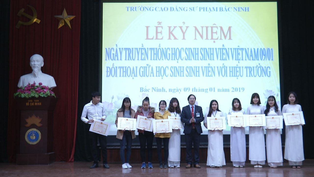 Trường Cao đẳng Sư phạm Bắc Ninh  kỷ niệm ngày truyền thống Học sinh sinh viên