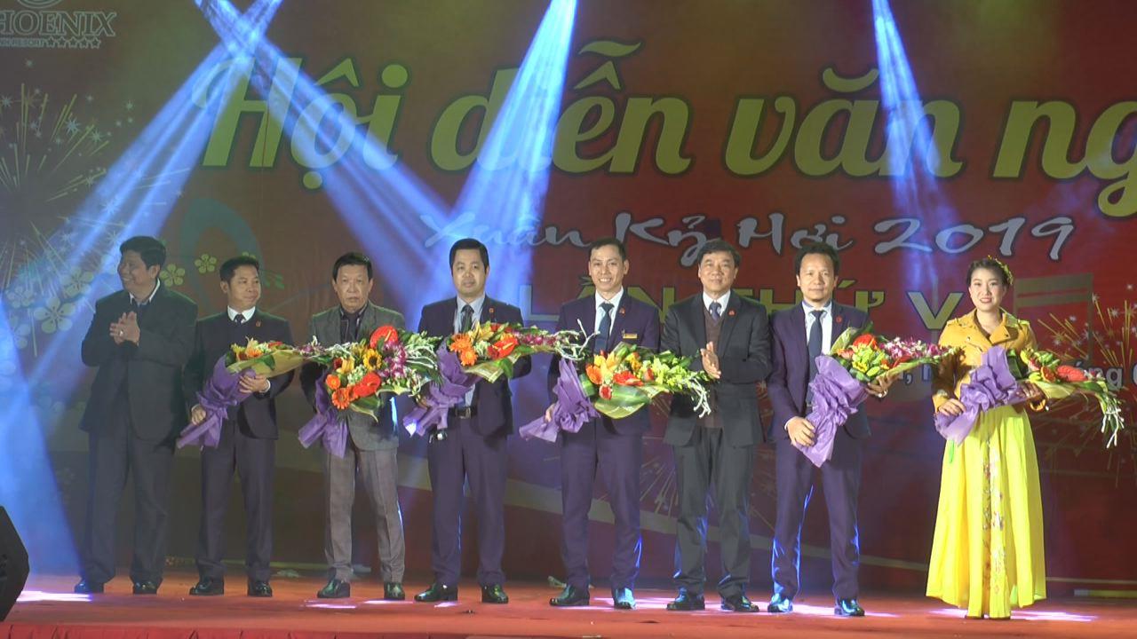 Hội diễn Văn nghệ lần thứ V Công ty TNHH Phát triển du lịch Quốc tế Phượng Hoàng