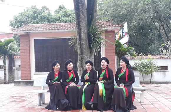 Chị hai Tạ Thị Tư: Giữ trọn tình yêu với Quan họ