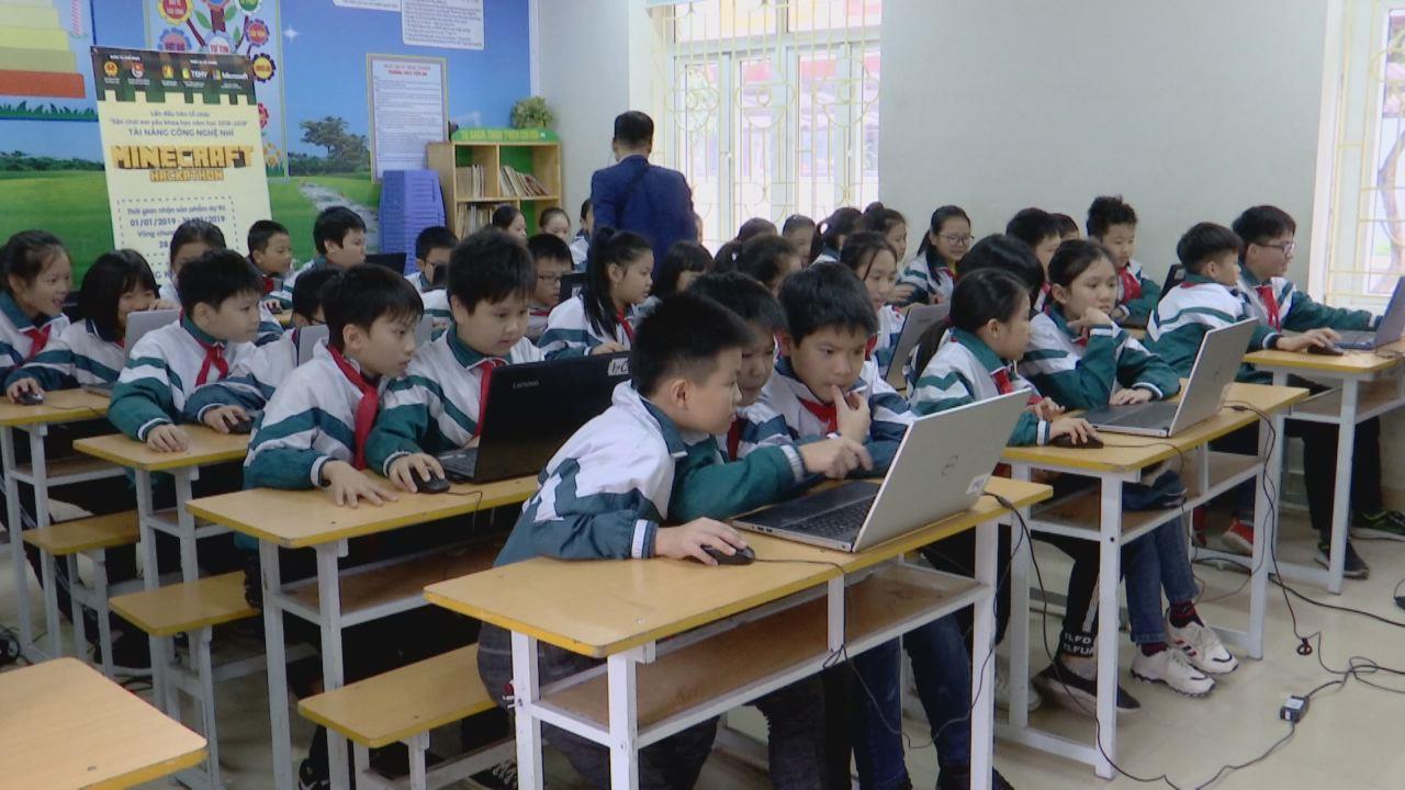 T.Ư Đoàn phát động cuộc thi “Em yêu khoa học – Tài năng công nghệ nhí”