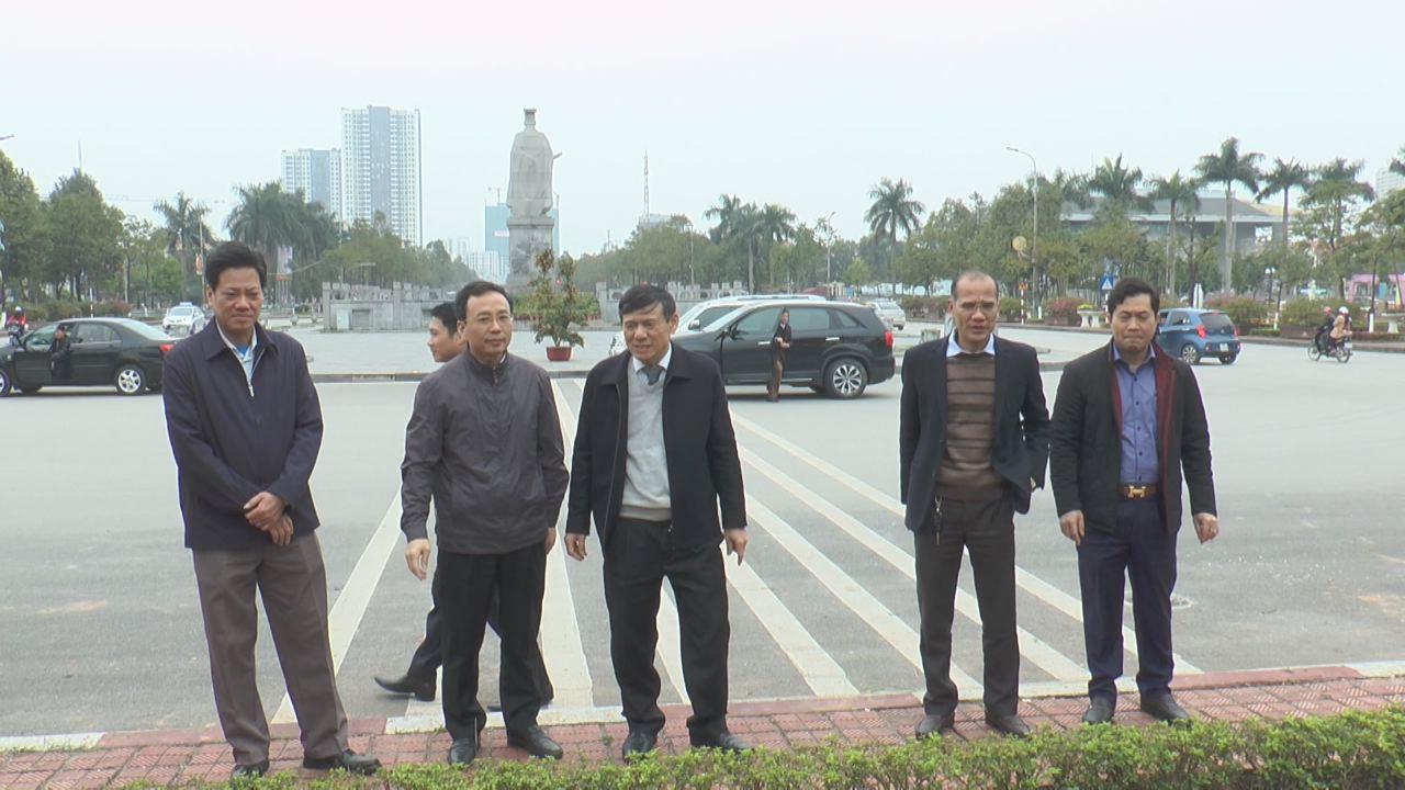 Phó Chủ tịch Thường trực UBND tỉnh Nguyễn Tiến Nhường làm việc với thành phố Bắc Ninh về công tác chỉnh trang đô thị