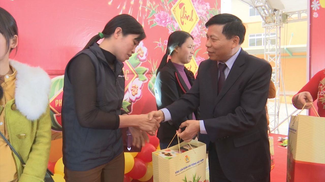 Công đoàn các Khu công nghiệp tổ chức Tết sum vầy 2019 