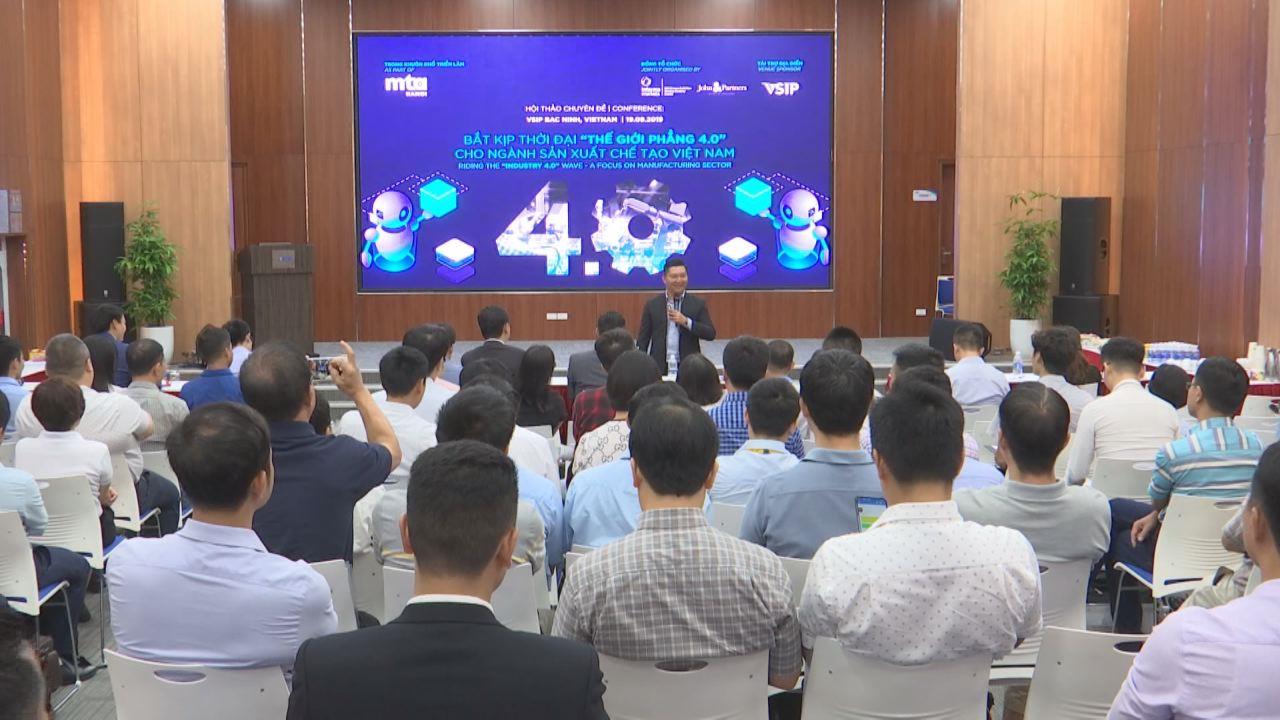 Hội thảo bắt nhịp thời đại “ thế giới phẳng 4.0” ngành sản xuất chế tạo