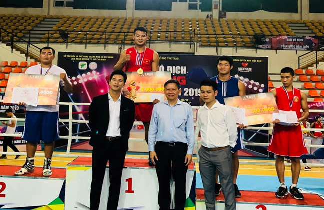 Thể thao Bắc Ninh giành giải Nhất toàn đoàn tại Giải vô địch Boxing toàn quốc 2019