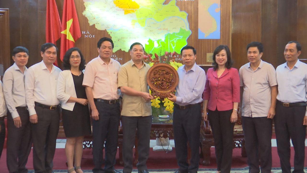 Bí thư Tỉnh ủy tiếp đoàn công tác Ban Tuyên giáo Trung ương