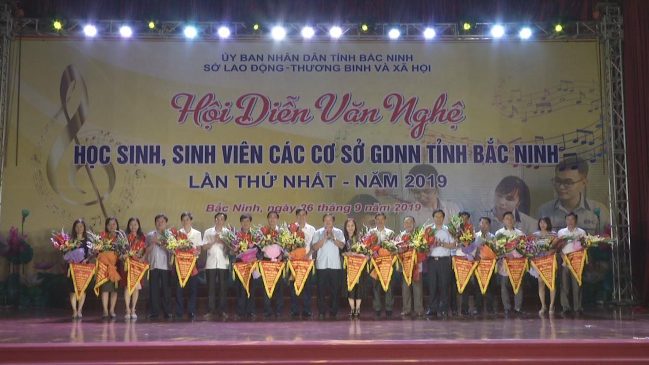 Hội diễn văn nghệ học sinh, sinh viên các cơ sở giáo dục nghề nghiệp tỉnh Bắc Ninh lần thứ I