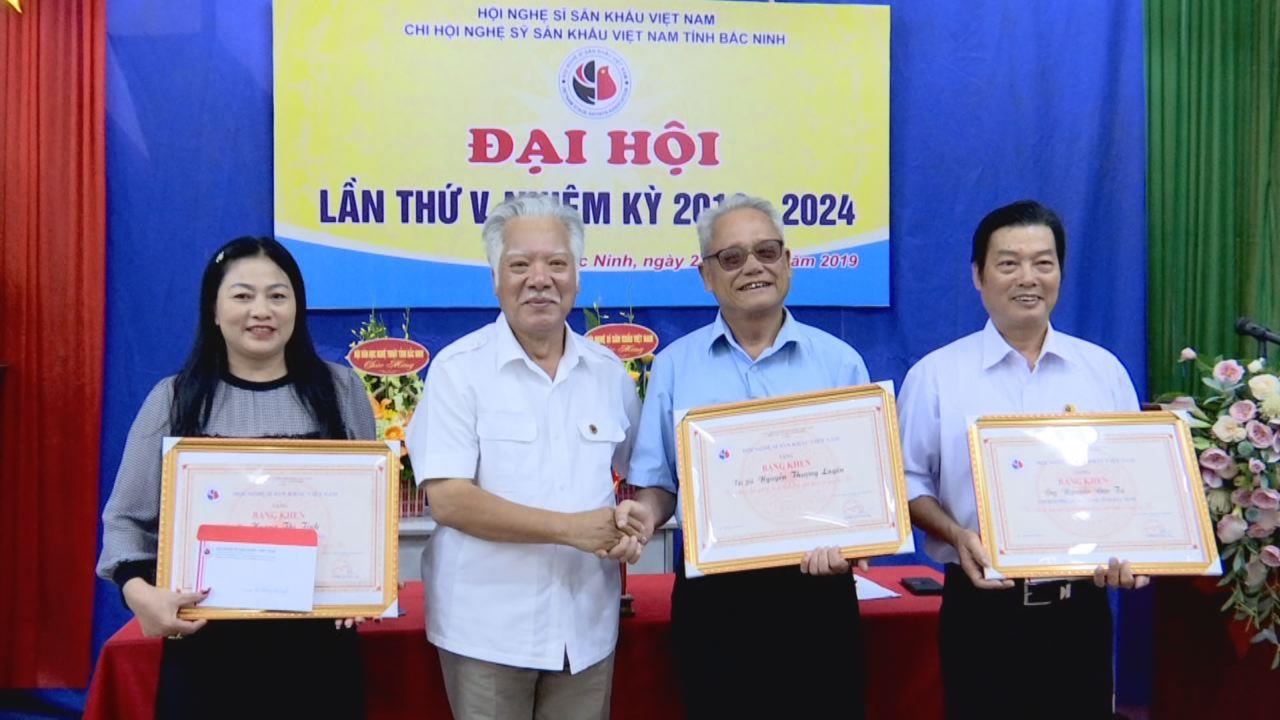Đại hội Chi hội Nghệ sỹ sân khấu tỉnh Bắc Ninh nhiệm kỳ 2019 – 2024