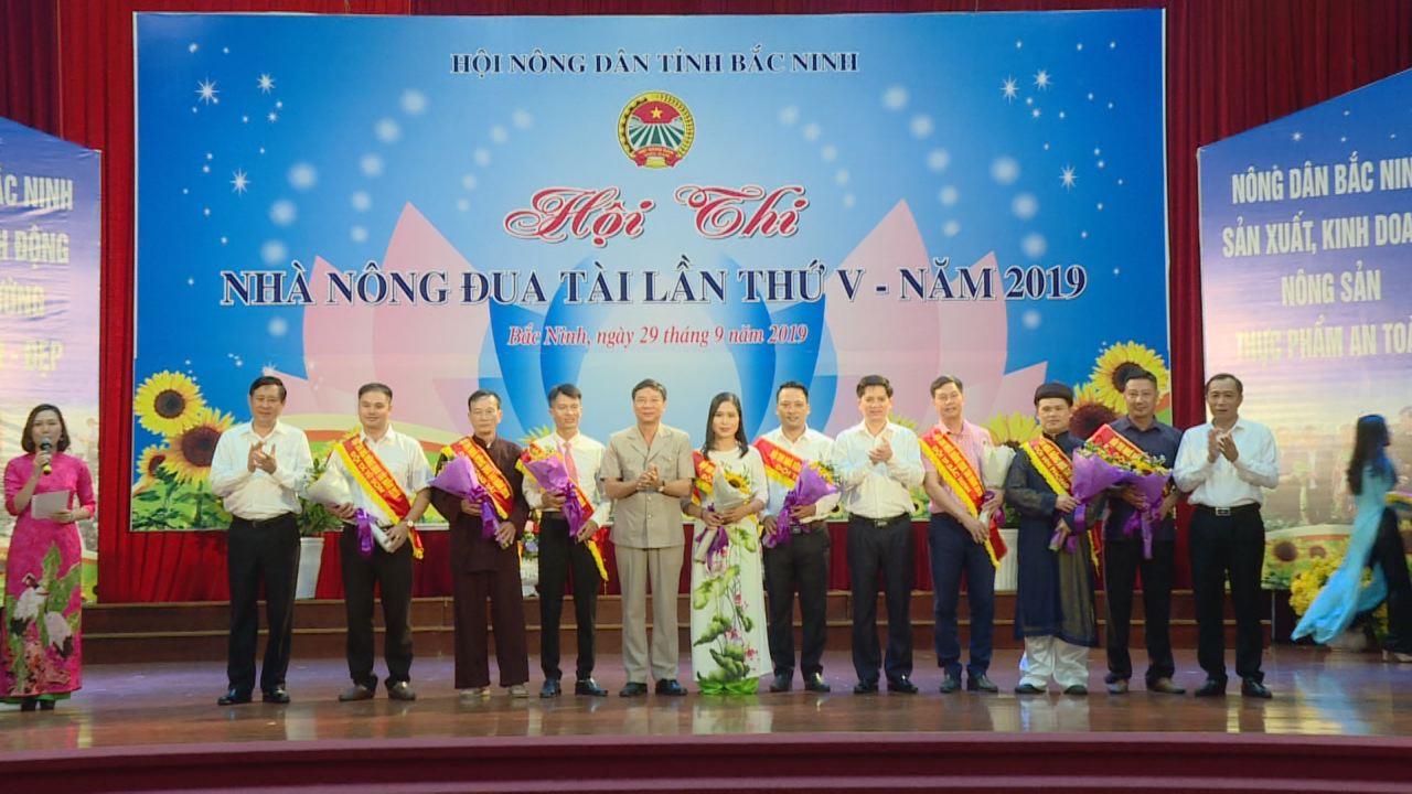 Hội thi “Nhà nông đua tài” tỉnh Bắc Ninh lần thứ V, năm 2019