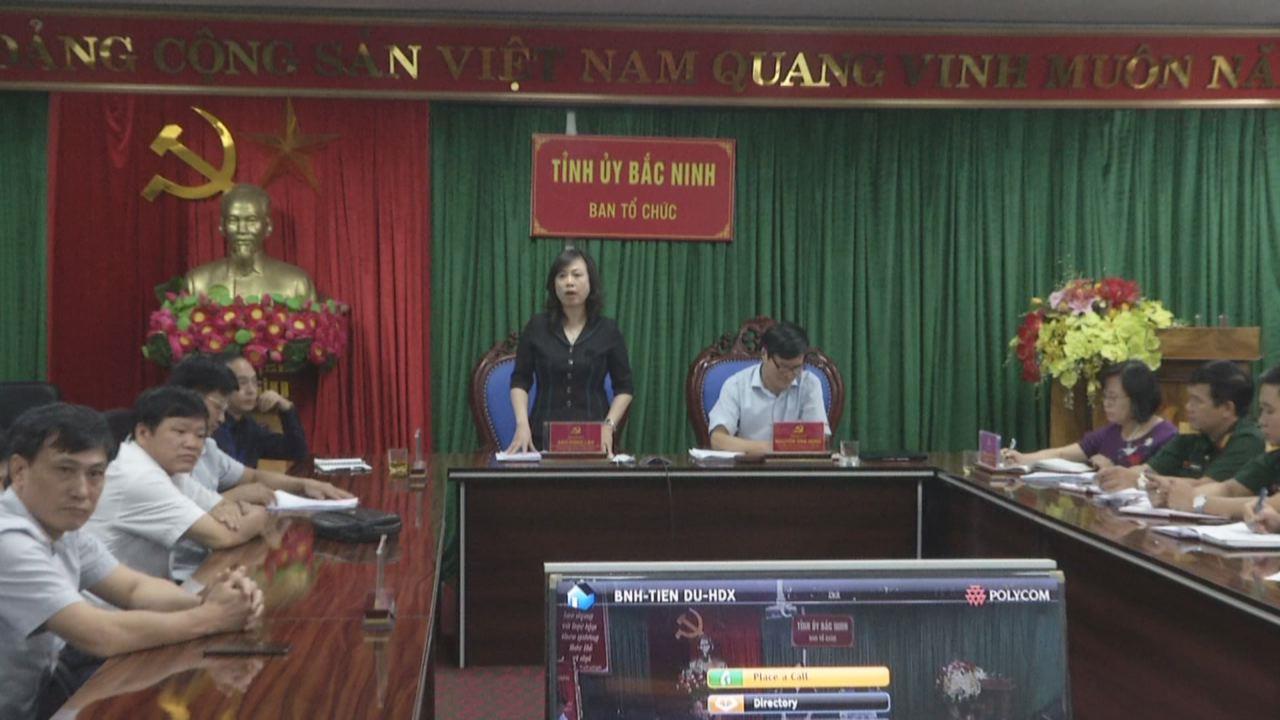 Ban Tổ chức Trung ương triển khai nhiệm vụ quý IV năm 2019