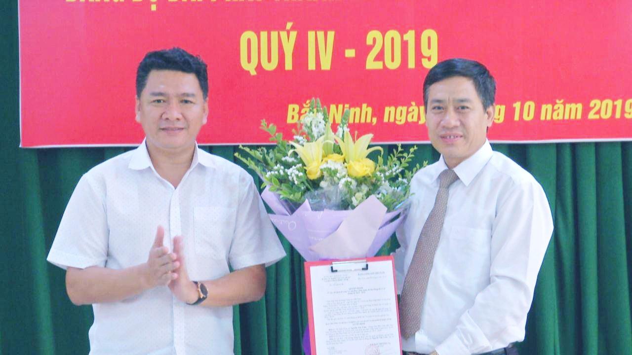 Hội nghị Đảng bộ Đài Phát thanh và Truyền hình Bắc Ninh quý 4/2019