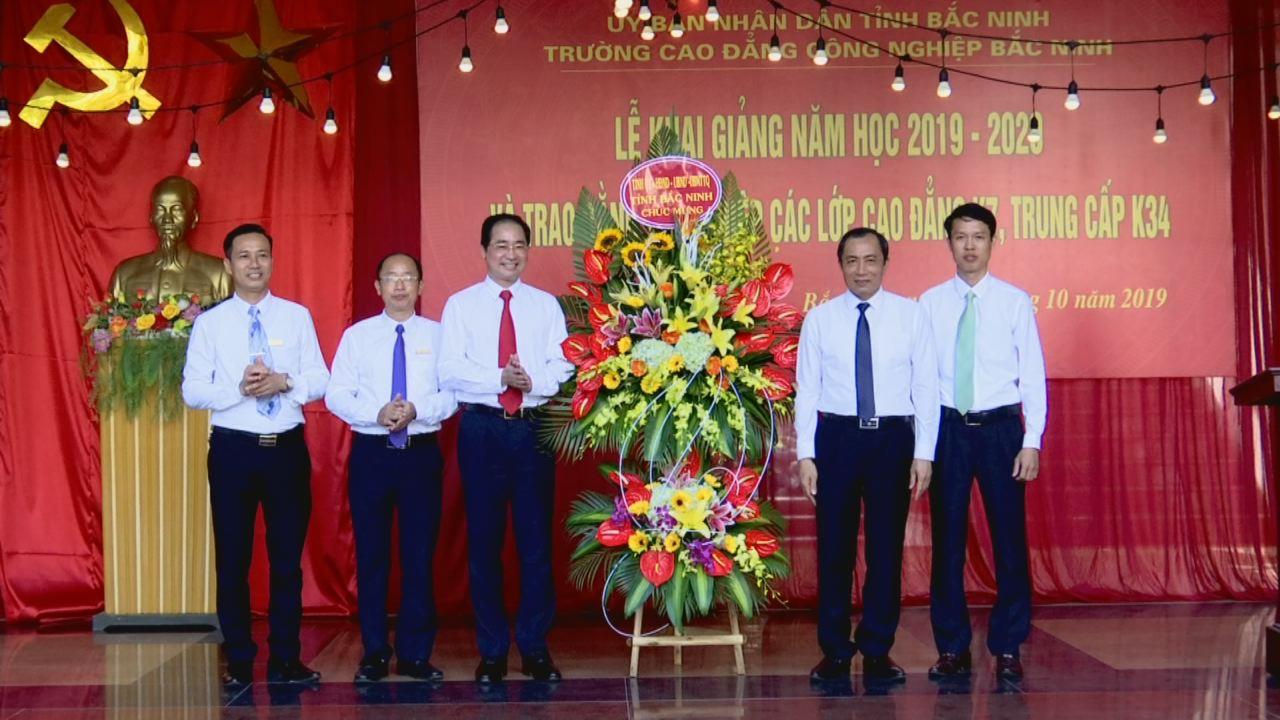 Trường Cao đẳng Công nghiệp Bắc Ninh khai giảng năm học 2019 – 2020