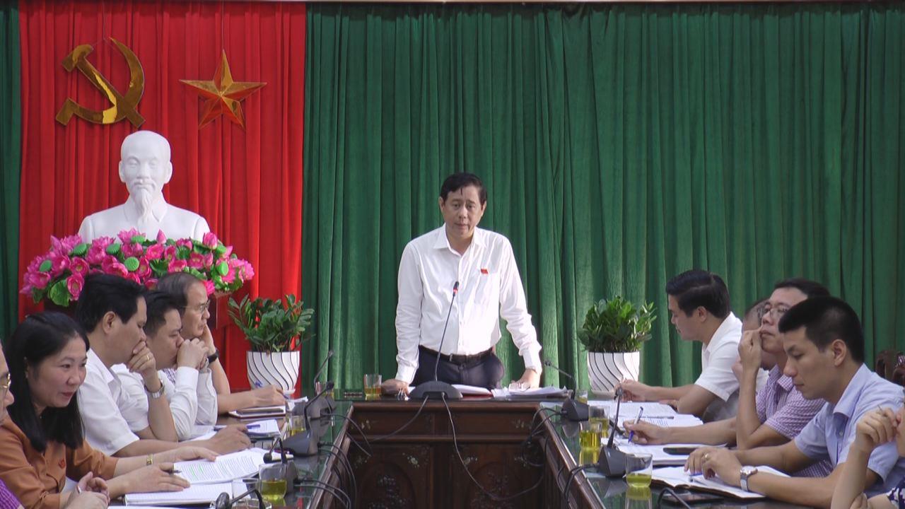 HĐND tỉnh giám sát việc thực hiện chính sách, pháp luật  về bảo vệ môi trường tại thị xã Từ Sơn