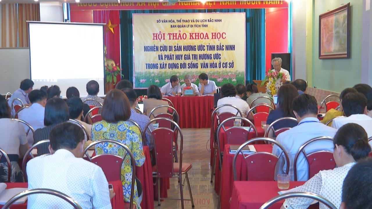 Hội thảo “Phát huy giá trị hương ước trong xây dựng đời sống văn hóa cơ sở”
