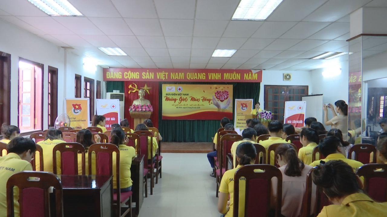 Bưu điện Việt Nam – Những giọt máu hồng