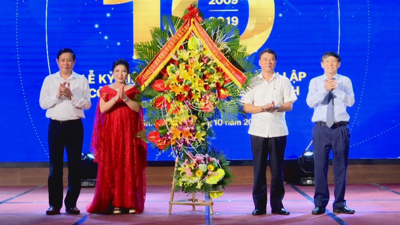 Công ty TNHH Xây dựng An Bình kỷ niệm 10 năm ngày thành lập