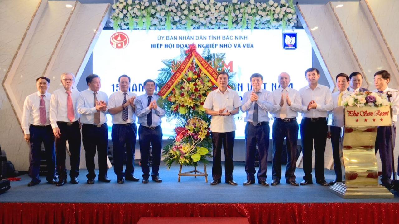      Hội doanh nghiệp nhỏ và vừa tỉnh kỷ niệm ngày Doanh nhân Việt Nam