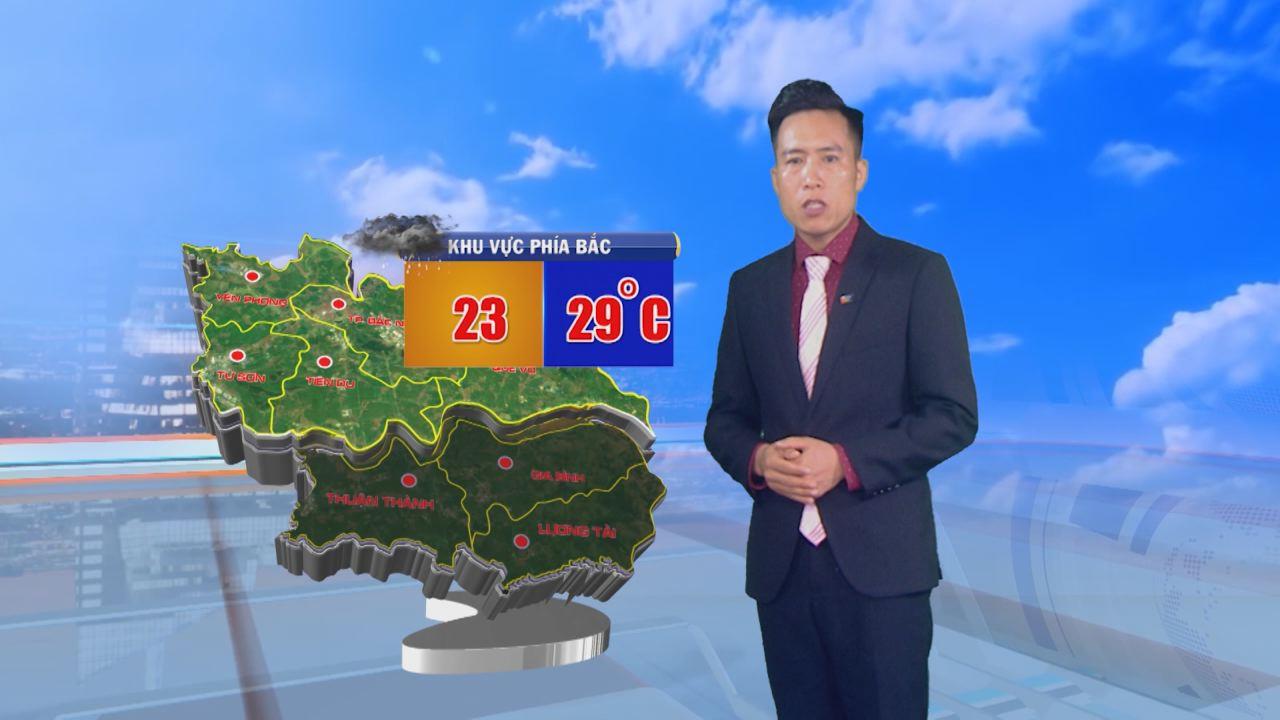 Bản tin dự báo thời tiết đêm 14 ngày 15/10/2019