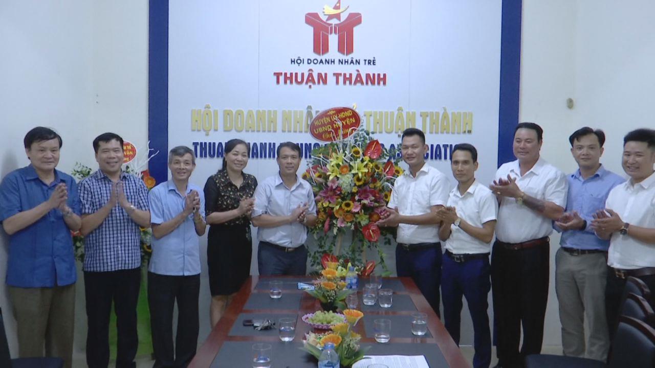 Thuận Thành ra mắt Văn phòng Hội Doanh nhân trẻ