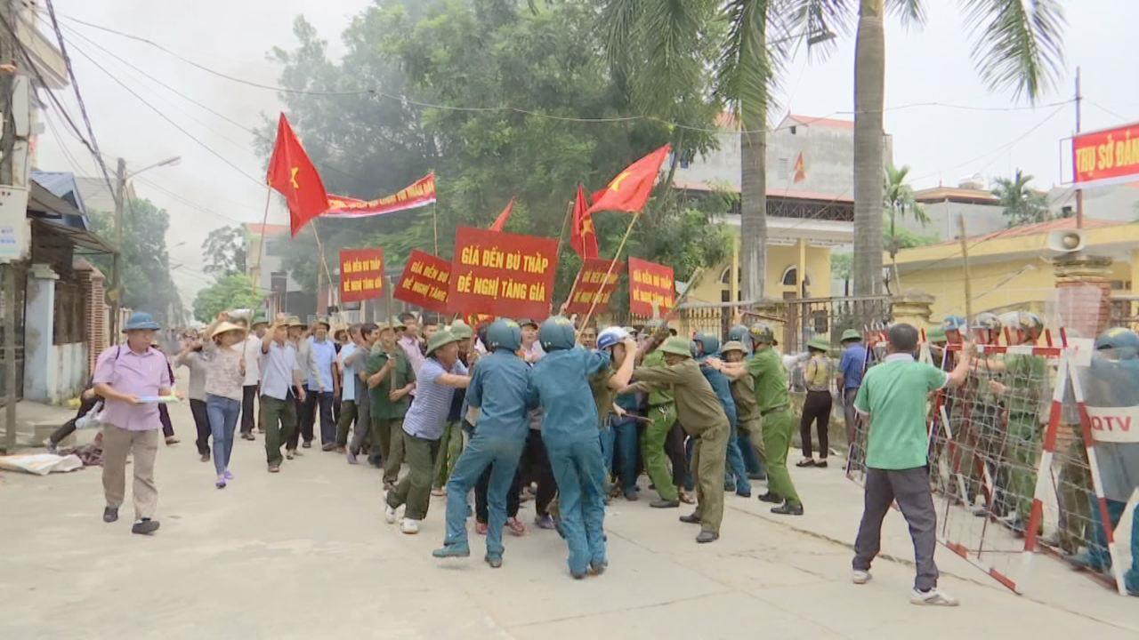 Thuận Thành diễn tập phòng thủ cấp xã năm 2019