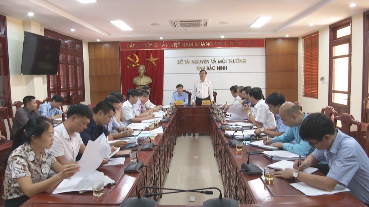 HĐND tỉnh giám sát tại Sở Tài nguyên và Môi trường