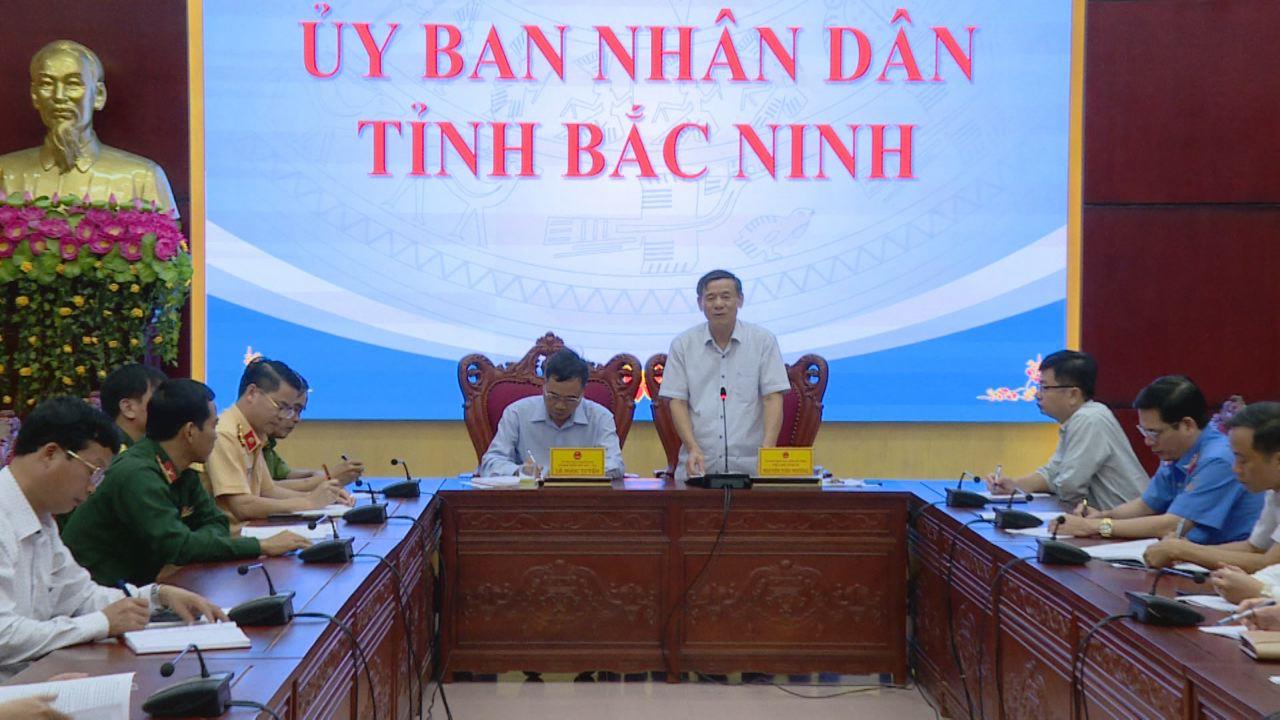 Hội nghị trực tuyến sơ kết công tác đảm bảo ATGT 9 tháng đầu năm