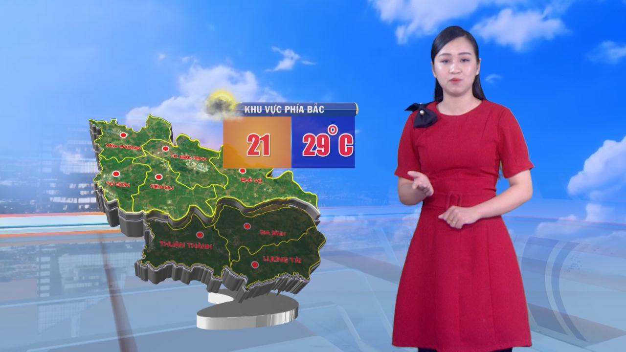 Bản tin dự báo thời tiết đêm 17 ngày 18/10/2019