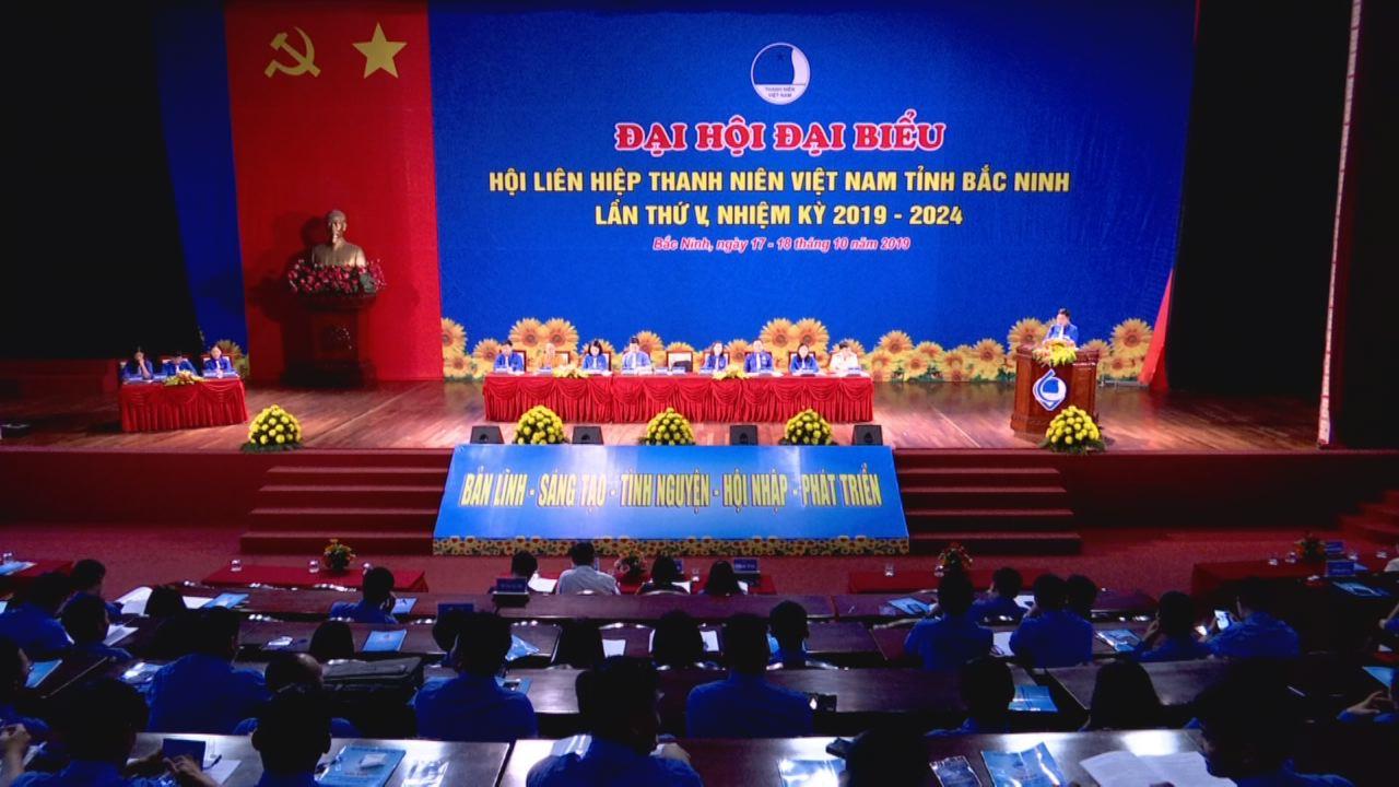 Phiên thứ Nhất Đại hội đại biểu Hội Liên hiệp Thanh niên tỉnh Bắc Ninh lần thứ V, nhiệm kỳ 2019 - 2024