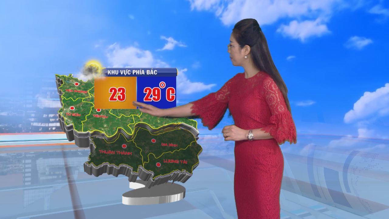 Bản tin dự báo thời tiết đêm 18 ngày 19/10/2019