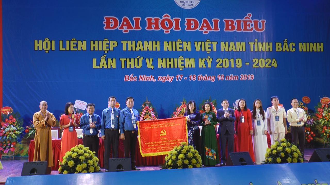 Đại hội Hội Liên hiệp Thanh niên Bắc Ninh lần thứ V thành công tốt đẹp